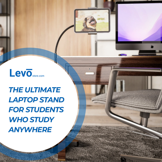 The Ultimate Laptop Stand for Students Who Study Anywhere