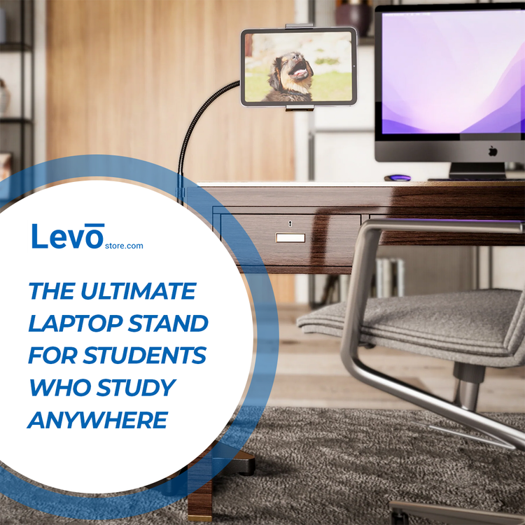 The Ultimate Laptop Stand for Students Who Study Anywhere