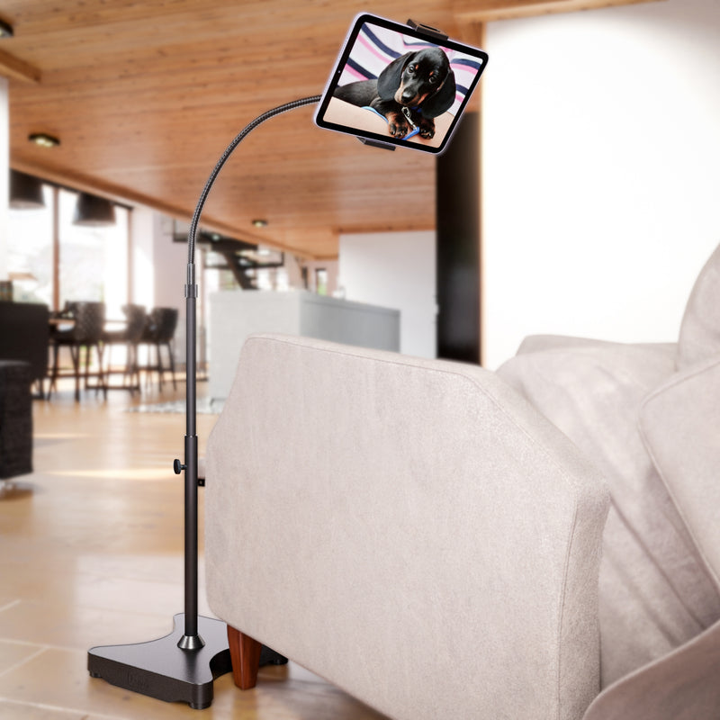 Load image into Gallery viewer, NEW - LEVO Gooseneck Tablet Floor Stand
