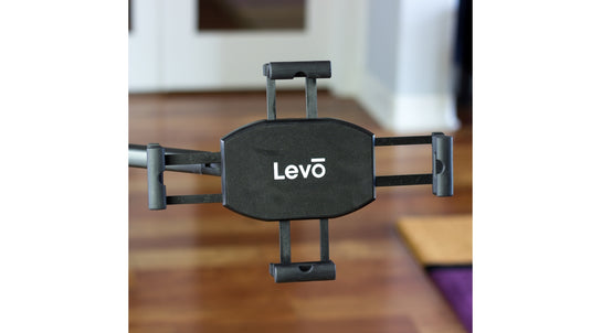 REFURBISHED LEVO Dual Clamp Tablet Cradle for LEVO G2 Stands