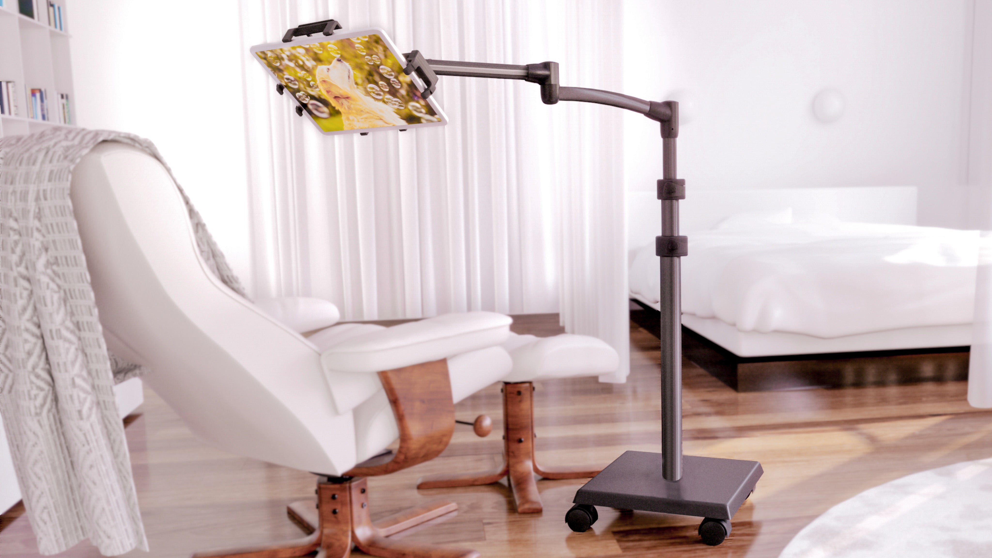 LEVO G2 Deluxe Tablet Floor Stand – Adjustable Height 30