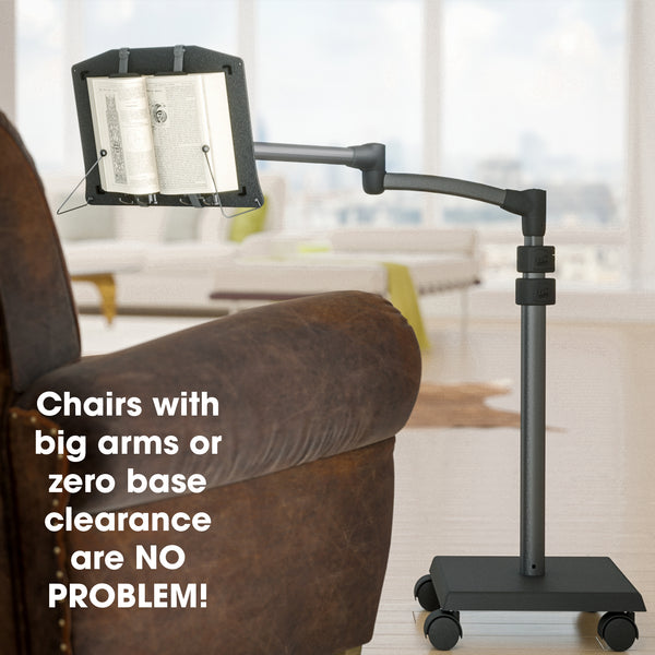 Our New LEVO Portable G2 Book Holder Floor Stand – Levō