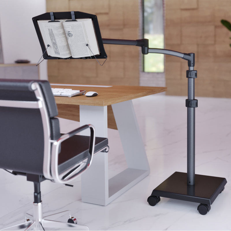 Load image into Gallery viewer, LEVO G2 Book Holder Floor Stand