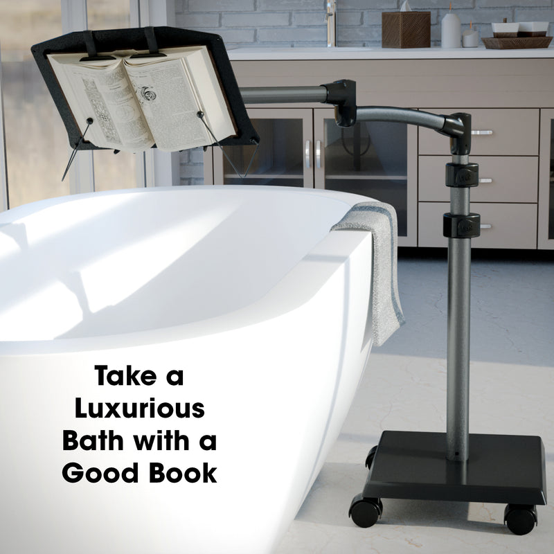 Load image into Gallery viewer, LEVO G2 Book Holder Floor Stand