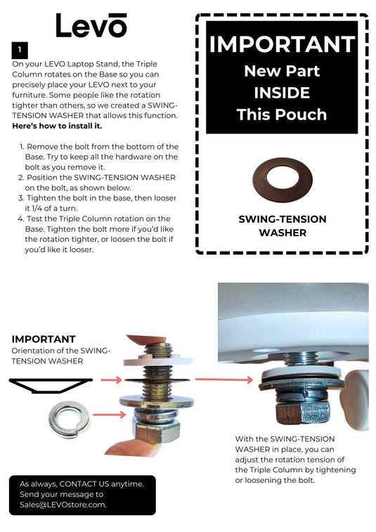 0126 - Swing Tension Washer