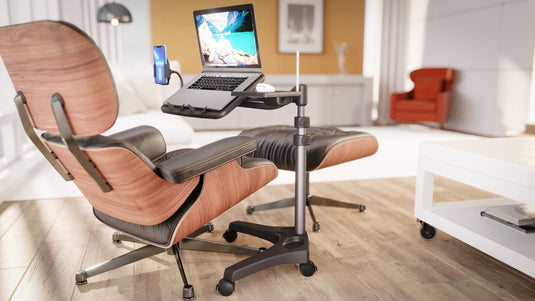 chair laptop stand