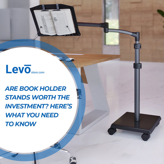 Are Book Holder Stands Worth the Investment? Here’s What You Need to Know