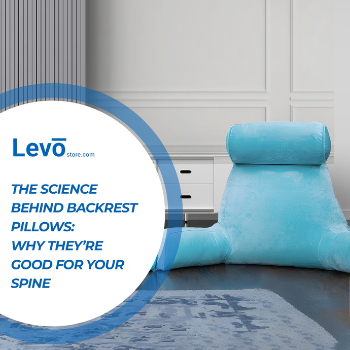 The Science Behind Backrest Pillows: Why They’re Good for Your Spine