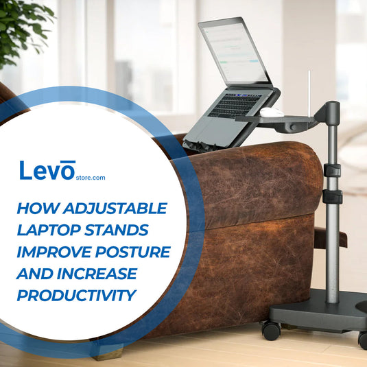 How Adjustable Laptop Stands Improve Posture and Increase Productivity