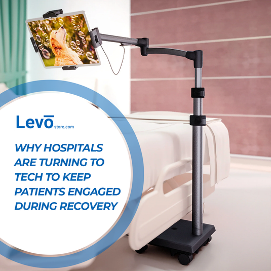 Why Hospitals Are Turning to Tech to Keep Patients Engaged During Recovery