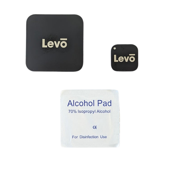 Additional (also included in our Extend Your Phone) Large and Small Metal Plates for LEVO Extend Your Phone