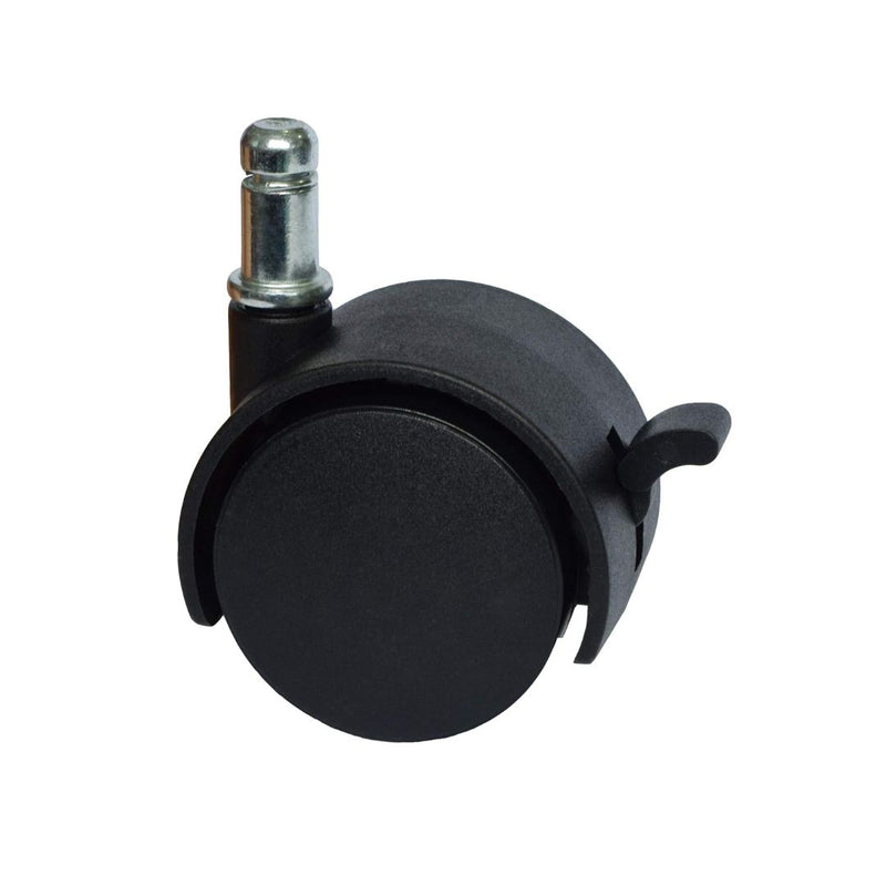 Load image into Gallery viewer, Caster WITH LOCK - 2 inch - 11.0 mm D Stem - SINGLE (You&#39;ll Need 4 for a set)
