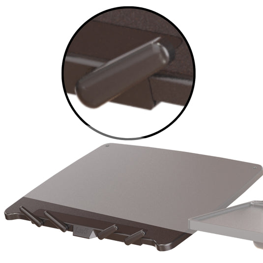 Shelf Rests Repair - Black and White