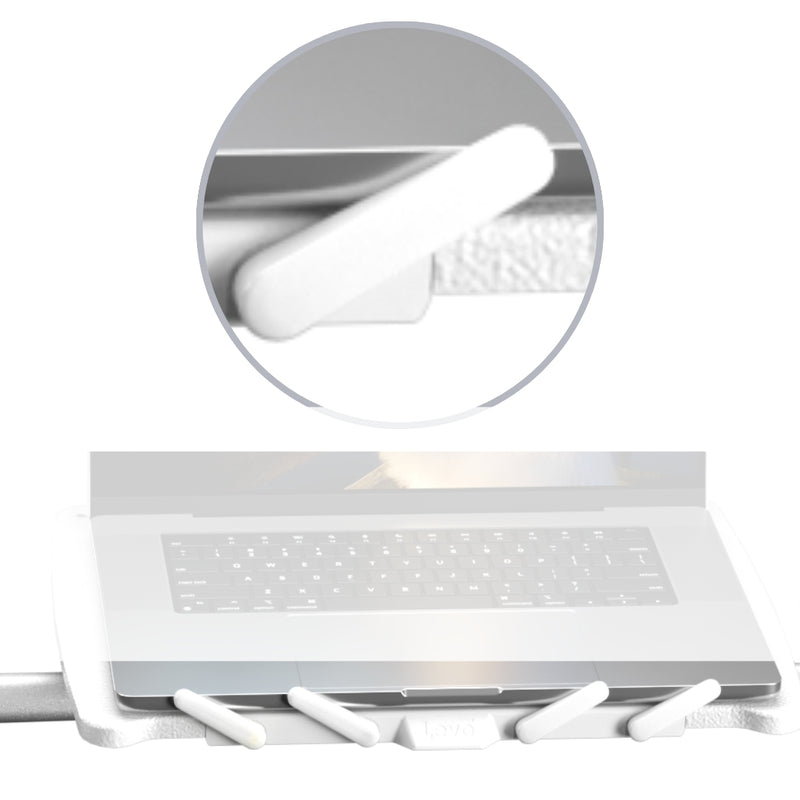 Load image into Gallery viewer, Shelf Rests Repair - Black and White
