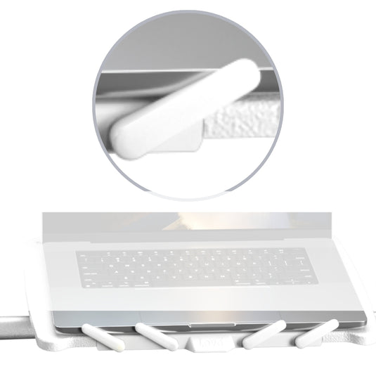 Shelf Rests Repair - Black and White