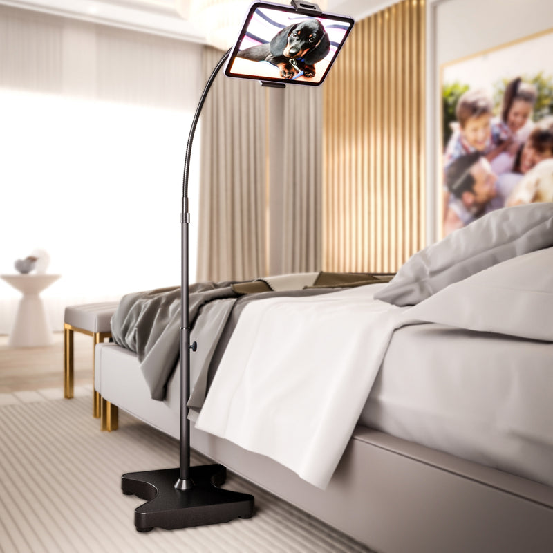 Load image into Gallery viewer, NEW - LEVO Gooseneck Tablet Floor Stand
