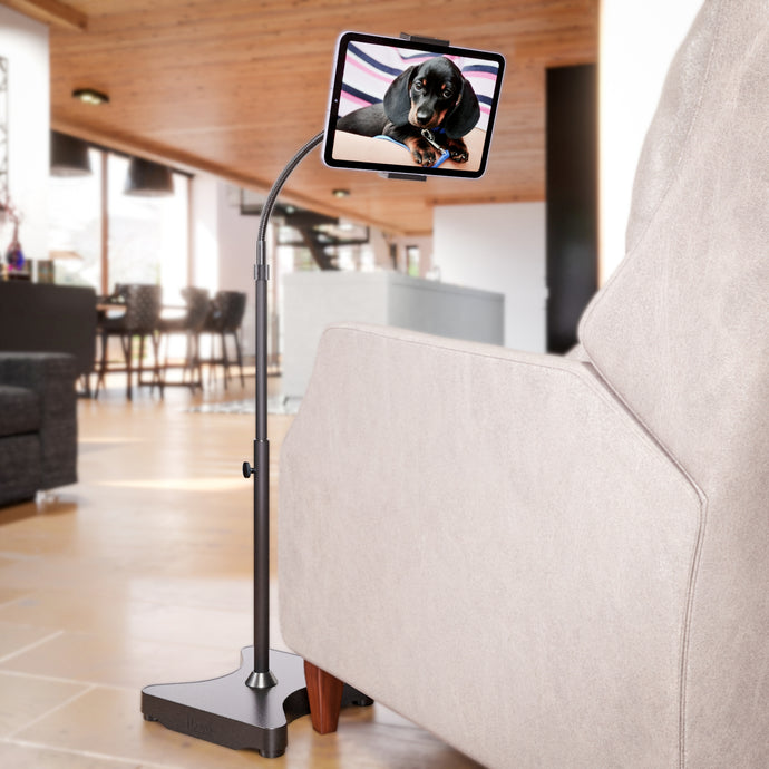 NEW - LEVO Gooseneck Tablet Floor Stand WITHOUT Casters