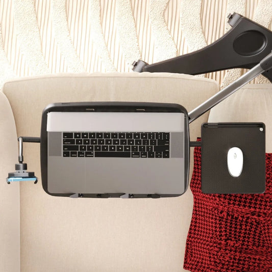 33742 Desktop Tray, Main Shaft Knob, Mouse Tray and Phone Holder