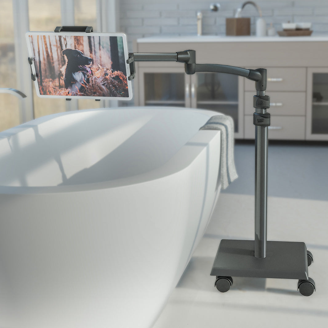 LEVO G2 Deluxe Tablet Floor Stand for all iPad, Kindle, Fire, Android