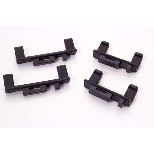 LEVO Pro Clamping Ends for Tablet Stands with Dual Clamp - SET OF 4 (Complete Set)