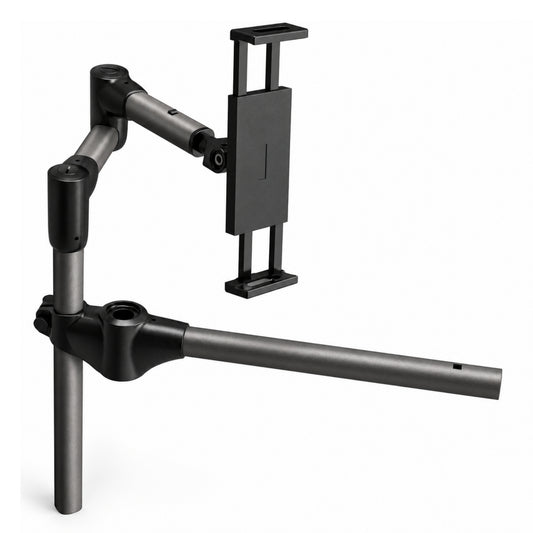 LEVO 2nd Arm with Tablet & Portable Monitor Holder – Dual-Screen Accessory for LEVO Laptop Stands