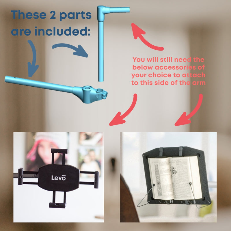 Load image into Gallery viewer, Dual Arm for 33761-33801 BLACK
