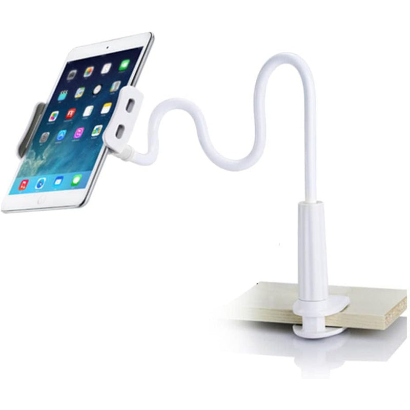 Load image into Gallery viewer, LEVO Clamping Gooseneck Tablet Holder – Phone and Tablet Mount
