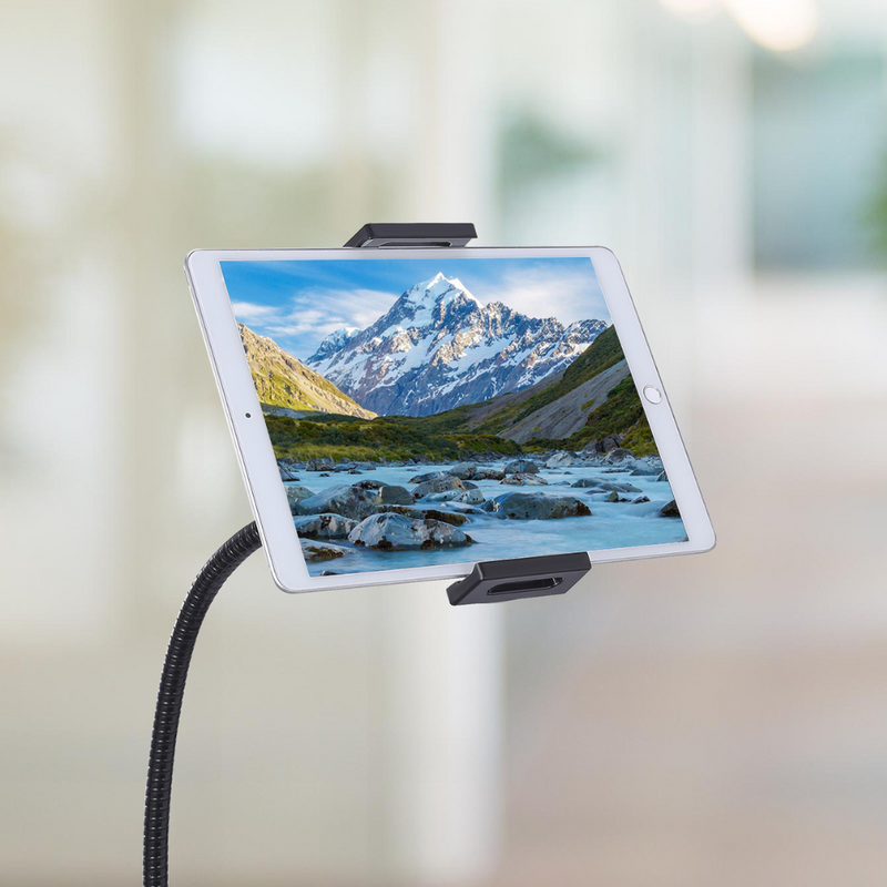 Load image into Gallery viewer, BASIC LEVO Gooseneck Tablet Floor Stand WITHOUT Casters
