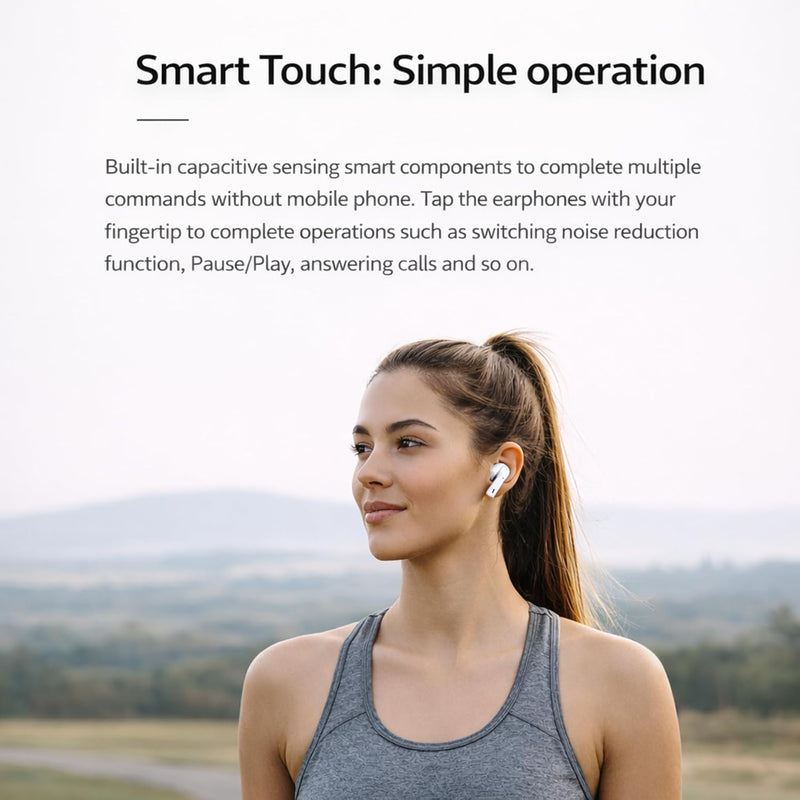 Load image into Gallery viewer, LEVO Wireless Earbuds – Noise Cancelling Bluetooth Earphones for Calls &amp; Work
