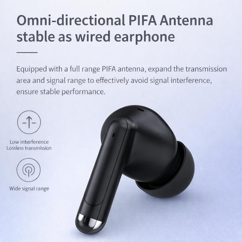Load image into Gallery viewer, LEVO Wireless Earbuds – Noise Cancelling Bluetooth Earphones for Calls &amp; Work
