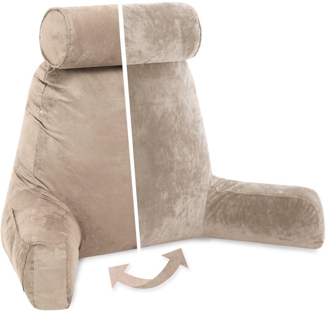 Husband Pillow Aspen Edition Backrest Pillow with Memory Foam - Size XXL