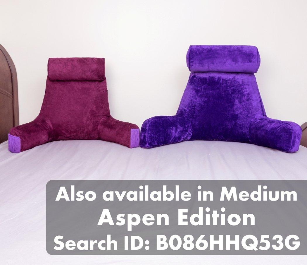 Husband Pillow Aspen Edition Backrest Pillow with Memory Foam - Size XXL