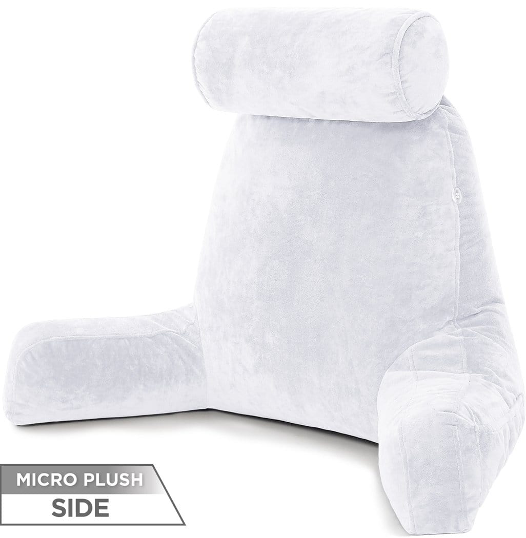 Husband Pillow Aspen Edition Backrest Pillow with Memory Foam - Size XXL