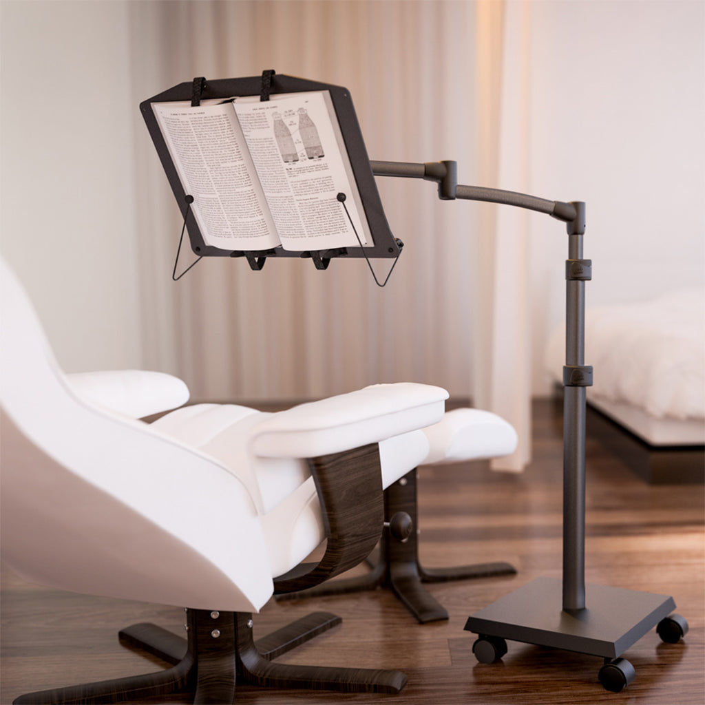 Our New LEVO Portable G2 Book Holder Floor Stand – Levō