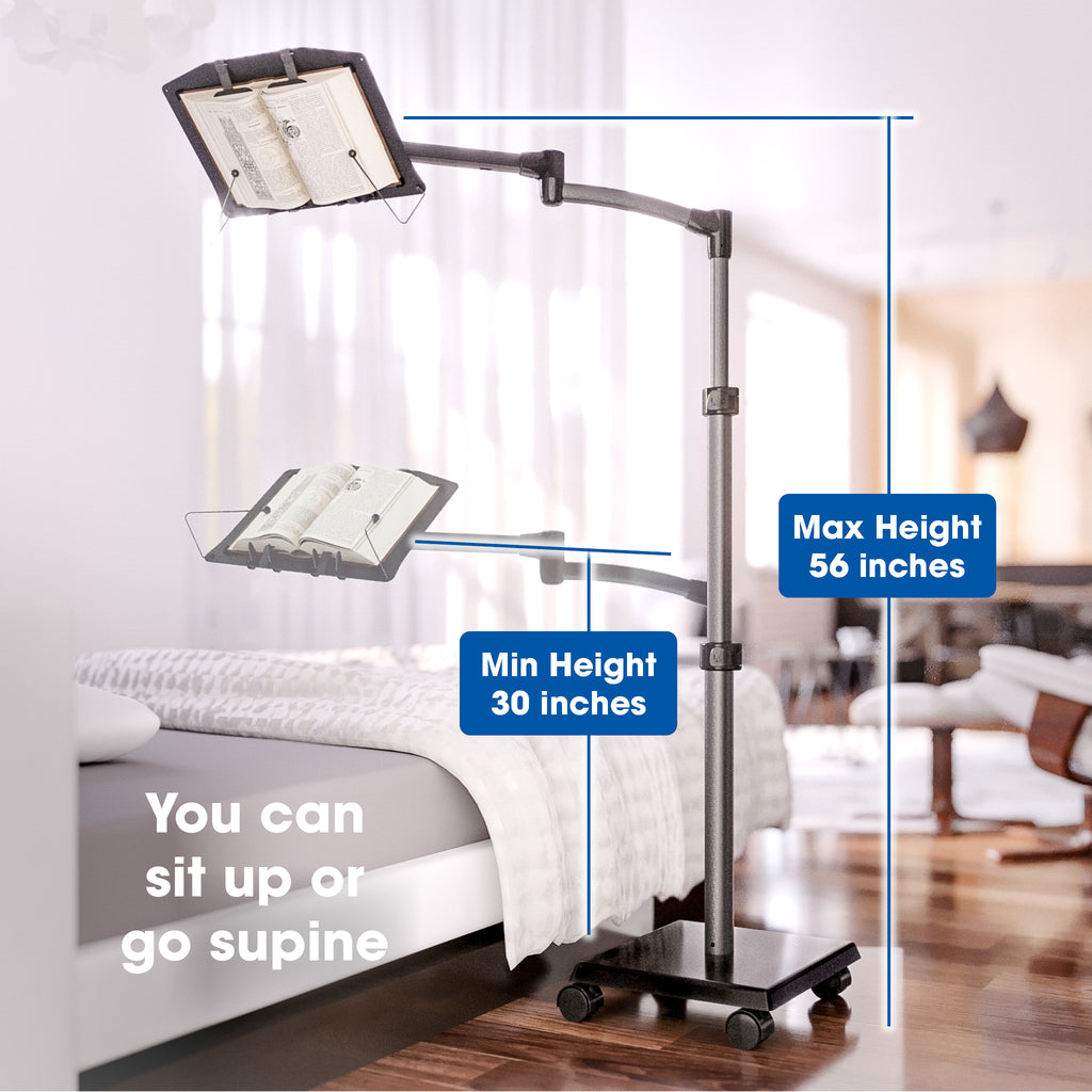 Our New LEVO Portable G2 Book Holder Floor Stand – Levō