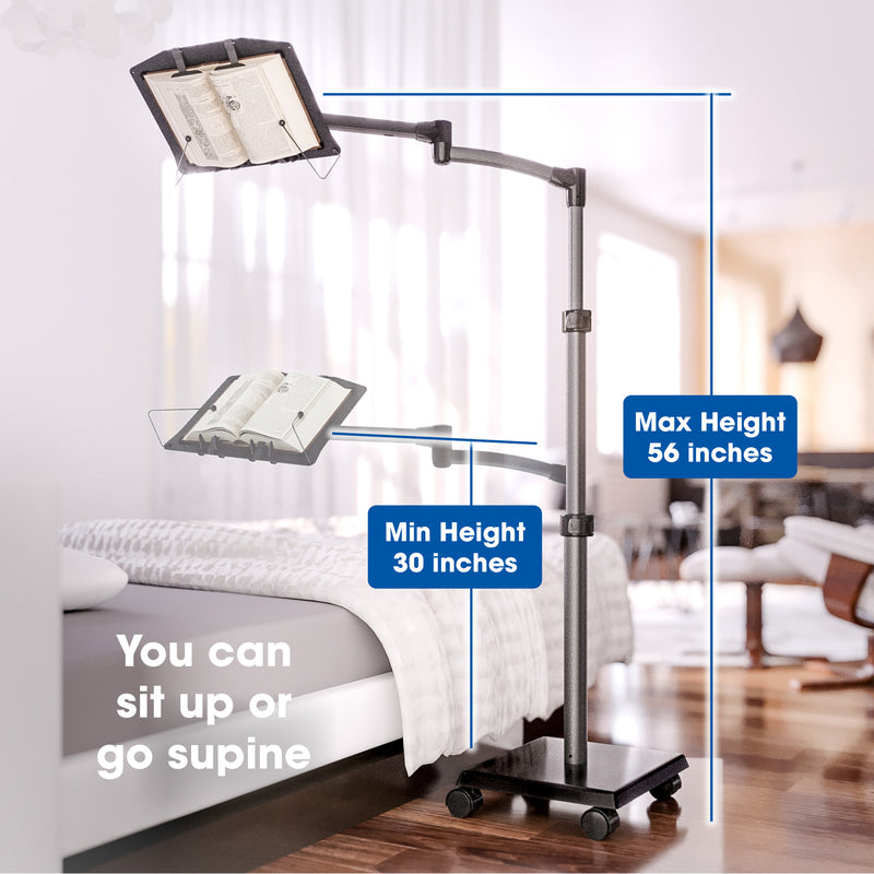 Load image into Gallery viewer, LEVO G2 Book Holder Floor Stand
