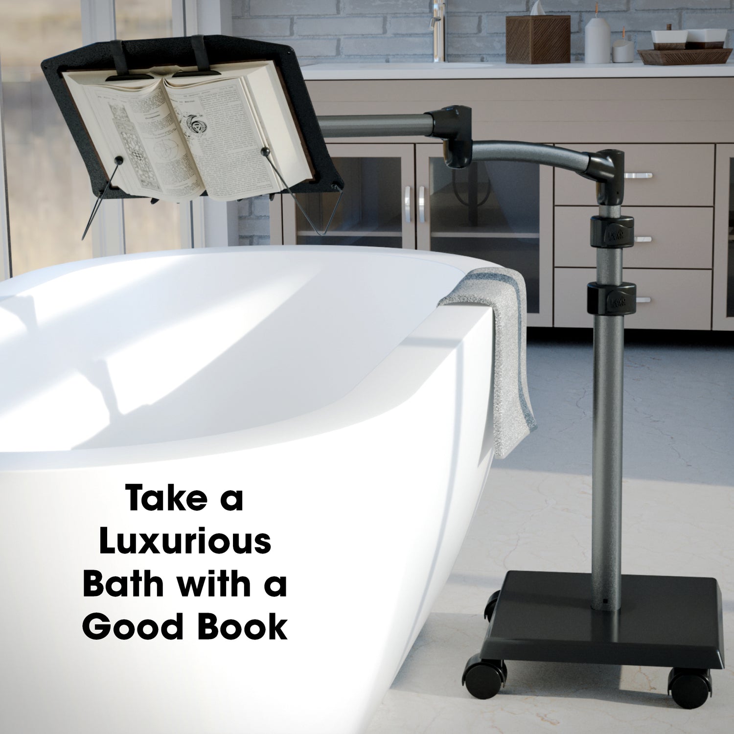 LEVO G2 Book Holder Floor Stand Laptop, tablet, book floor stands