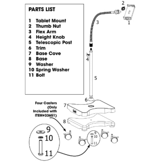 Cone for Gooseneck Stands