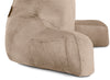 Husband Pillow Aspen Edition Backrest Pillow with Arms & Two-Sided Reversible Fabric - Size Standard