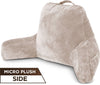 Husband Pillow Aspen Edition Backrest Pillow with Arms & Two-Sided Reversible Fabric - Size Standard