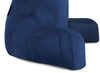 Husband Pillow Aspen Edition Backrest Pillow with Arms & Two-Sided Reversible Fabric - Size Standard