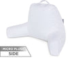 Husband Pillow Aspen Edition Backrest Pillow with Arms & Two-Sided Reversible Fabric - Size Standard