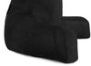 Husband Pillow Aspen Edition Backrest Pillow with Arms & Two-Sided Reversible Fabric - Size Standard