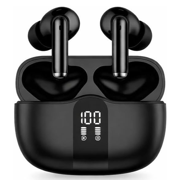 Load image into Gallery viewer, LEVO Wireless Earbuds – Noise Cancelling Bluetooth Earphones for Calls &amp; Work
