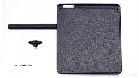 Accessory Shelf / Mouse Tray - for LEVO Rolling Laptop Workstation Plus