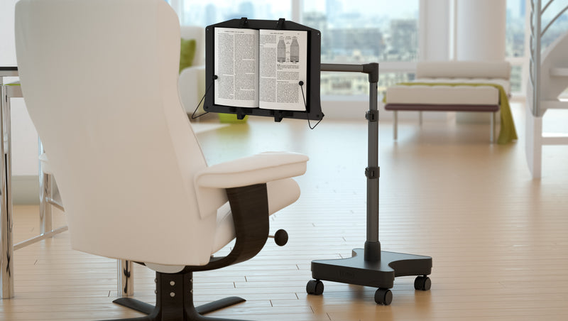 Load image into Gallery viewer, adjustable book stand
