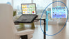 LEVO Second Arm for 33761 - Holds Tablets on SOME of our Laptop Stands