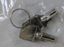 KEYs for Dual Clamp - 2 Pack - Part # 0049